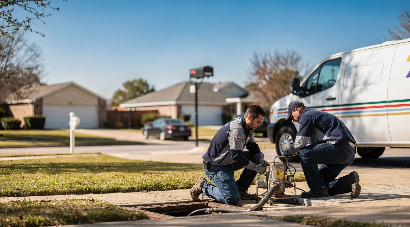 Drain Cleaning in Hartford, IA near me